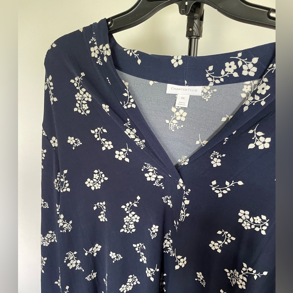 Charter Club Blouse-Size XXL - Picture 5 of 5